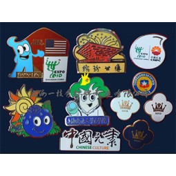 Factory direct wholesale customized high-end Badge