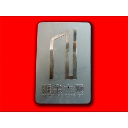 Factory direct wholesale customized high-end Equipment Nameplate