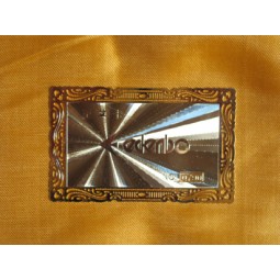 Factory direct wholesale customized high-end Gold Business Card