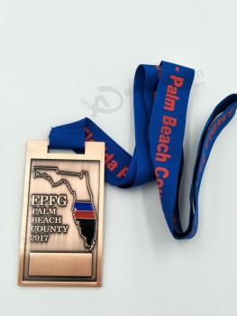 Top Sell Factory Price Custom Award Medal Cheap Wholesale