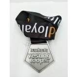High Quality Custom Religious Honor Award Medal with Ribbons Cheap Wholesale