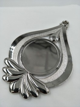 Promoción cliente diseño metal medalla al por mayor barato