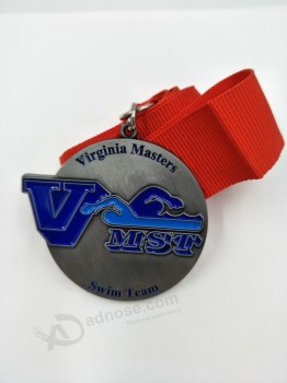 Medalla de premio personalizado de alta calidad para ganadores deportivos al por mayor