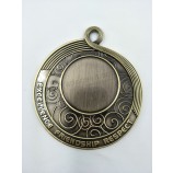 Die Casting Antique Bronze Plated Souvenir Medal Cheap Wholesale