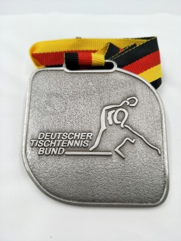 Esporte personalizado/Correndo/Moeda/PIN/Medalhão/Ouro/Prata/Esmalte/Maratona/Medalha de metal de crachá atacado