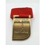 Custom Sport/Running/Coin/Pin/Medallion/Silver/ Enamel/Marathon/Badge Metal Medal