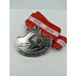 Promotion Metal Enamelled Medal with Lanyard Cheap Wholesale