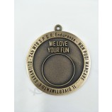 Cheap Custom High Quality Lanyard Metal Medal for Sport Wholesale