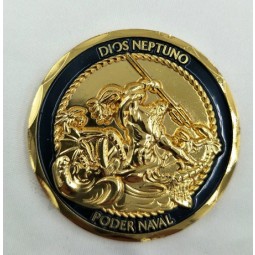 Custom 3D Die Cast Bronze Coin Cheap Wholesale