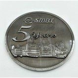Custom Antique Silver Plated Coin Cheap Wholesale