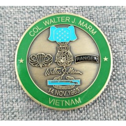 Brass Stamped Customized Challenge Coin Cheap Wholesale