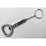 Cheap Custom Antique Silver Plated Bottle Opener Key Ring Wholesale