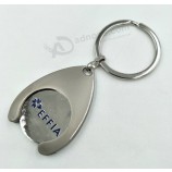 Generic Logo Enamelled Coin Keyring Cheap Wholesale