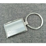 Wholesale Cheap Promotional Customized Blank Keyring Keychain Manufacturer