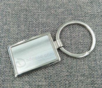 Wholesale Cheap Promotional Customized Blank Keyring Keychain Manufacturer