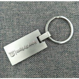 Cheap Wholesale Custom Matt Car Logo Keyring Key Ring