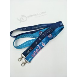 Cheap Promotional Heat Transfer Printed Sublimation Lanyards Wholesale