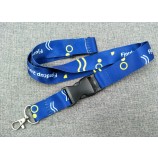 Cheap Custom Printed Polyester Lanyard Wholesale