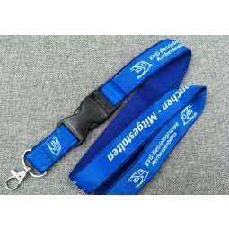 High Quality Sublimation Heat Transfer Printed Lanyard Cheap Wholesale