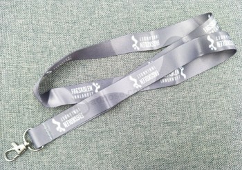 Custom Printed Strap Fashion Polyester Neck Lanyard OEM Manufacturer