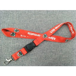 Promotion Cheap Custom Printed Polyester Lanyard Factory Wholesale