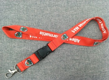 Promotion Cheap Custom Printed Polyester Lanyard Factory Wholesale
