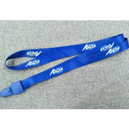 Individuell bedrucktes Polyester-Lanyard/Gewebtes Schlüsselband/Sublimation Schlüsselband Großhandel