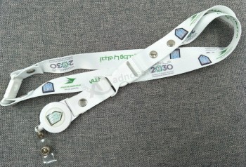 Billige Gewohnheit gedruckt/Gewebt/Hitze-Transfer Halsband mit Jojo Fabrik Großhandel