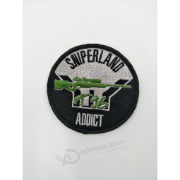 Cheap Promotional Embroidery Patch Woven Badge Wholesale