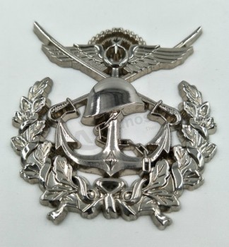 Cut out Die Casting Token Souvenir Emblem Badge Cheap Wholesale