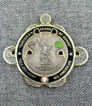 Cheap Customized Souvenir Engraved Enamel Metal Badge Factory Wholesale