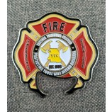 Custom Die Casted Enamel Emblem Badge Cheap Wholesale