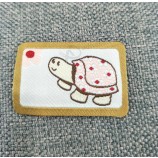 Cheap Custom Polyester Woven Labels for Clothing and Garment Wholesale