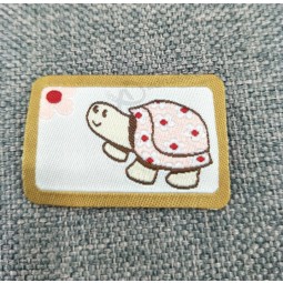 Cheap Custom Polyester Woven Labels for Clothing and Garment Wholesale