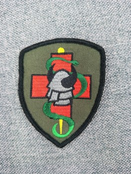 Quality Professional Clothing Label Embroidery Patch for Garment