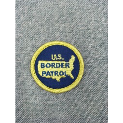 Custom Fashion Embroidery Patch for Iron on Clothing