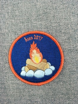 Cheap Customized Embroidery Patch for Garments