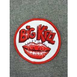Eco-Friendly Garment Accessories Woven Label Badge Embroidery Patch Wholesale