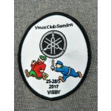 Personalized Uniform Polyester Embroidery Patches Cheap Wholesale
