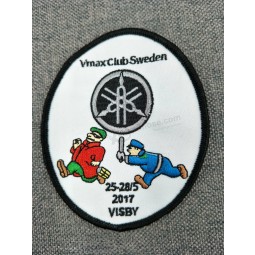 Personalized Uniform Polyester Embroidery Patches Cheap Wholesale