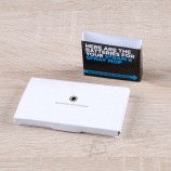 En gros personnalisé haut de gamme haute qualité couleur carton d'emBallage pour usB/EmBallage en vrac