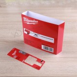 Cartes de service d'impression en couleur offset de haute qualité en gros personnalisé haut de gamme/Marque/Boîte/Matériel d'emBallage/PaPier kraft/Blister cartes