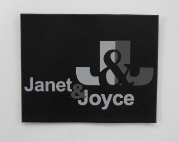 Wholesale customized high quality Fake PU Quality Printed Logo Leather Patch