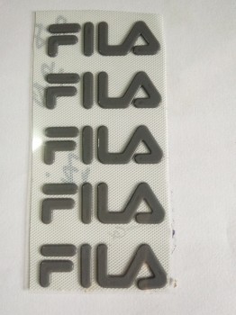 Trasferimento di calore su misura della stampa di qualità di silicio di alta qualità della lettera di alta qualità