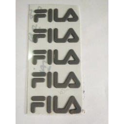 Wholesale customized high quality Letter Shape Silicon Quality Printing Heat Transfer