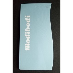 Wholesale customized high quality Die Cut Shape Printed Card Clothing Tag
