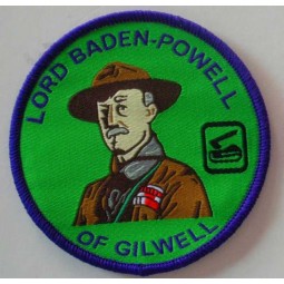 Factory direct wholesale customized top quality Customized Design Garment Woven Patch