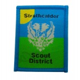 Factory direct wholesale customized top quality Customized Damask Quality School Woven Patch