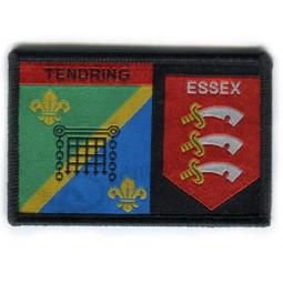 Factory direct wholesale customized top quality Customized Promotion Garment Woven Patches