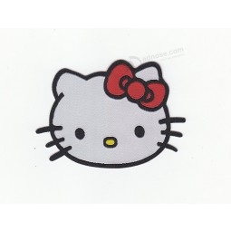 Wholesale customized high-end Cat Clothing Woven Badge
